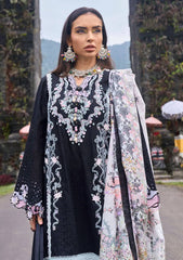 Lawn Collection - Ansab Jahangir - Zoha - Luxury 24 - AJ24#07 - GOMPHRENA