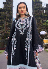 Lawn Collection - Ansab Jahangir - Zoha - Luxury 24 - AJ24#07 - GOMPHRENA