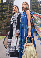 Lawn Collection - Ansab Jahangir - Zoha - Luxury 24 - AJ24#08 - YLANG YLANG