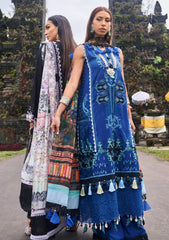 Lawn Collection - Ansab Jahangir - Zoha - Luxury 24 - AJ24#08 - YLANG YLANG