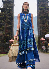 Lawn Collection - Ansab Jahangir - Zoha - Luxury 24 - AJ24#08 - YLANG YLANG