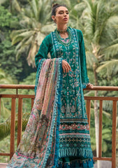 Lawn Collection - Ansab Jahangir - Zoha - Luxury 24 - AJ24#11 - FRANGIPANI