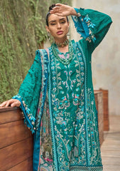 Lawn Collection - Ansab Jahangir - Zoha - Luxury 24 - AJ24#11 - FRANGIPANI