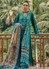 Lawn Collection - Ansab Jahangir - Zoha - Luxury 24 - AJ24#11 - FRANGIPANI