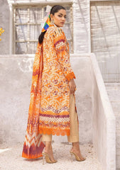 Lawn Collection - Art n Style - Monsoon Volume 1 - D#12