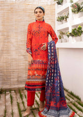 Lawn Collection - Art n Style - Monsoon Volume 1 - D#17