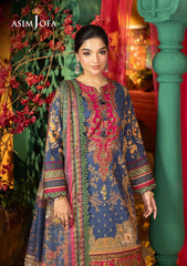 Lawn Collection - Asim Jofa - Asra Vol 1 - JA24#03