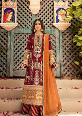 Lawn Collection - Asim Jofa - Eid Luxury - AJLR-11
