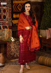 Winter Collection - Asim Jofa - Kashmiri Taanka - AJKT#02