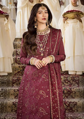 Formal Collection - Asim Jofa - Lucknowi - Chikankari - AJMQ#03