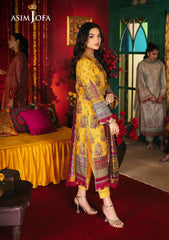 Lawn Collection - Asim Jofa - Rania - AJRA#16