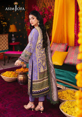 Lawn Collection - Asim Jofa - Rania - AJRA#17