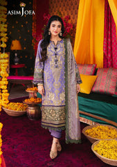Lawn Collection - Asim Jofa - Rania - AJRA#17