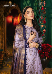 Lawn Collection - Asim Jofa - Rania - AJRA#19