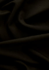 Elite Men TR Topical Diamond Selvage Plain Wash & Wear - Deep Brown