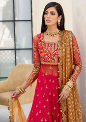 Formal Collection - Rubaaiyat - Handwork Wedding 23 - Crimson - D#01
