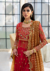 Formal Collection - Rubaaiyat - Handwork Wedding 23 - Crimson - D#01