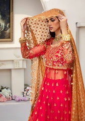 Formal Collection - Rubaaiyat - Handwork Wedding 23 - Crimson - D#01