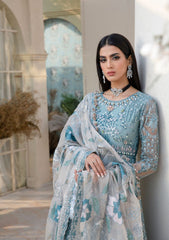 Formal Collection - Rubaaiyat - Handwork Wedding 23 - Azure - D#03