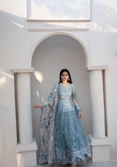 Formal Collection - Rubaaiyat - Handwork Wedding 23 - Azure - D#03