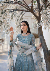 Formal Collection - Rubaaiyat - Handwork Wedding 23 - Azure - D#03