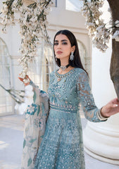 Formal Collection - Rubaaiyat - Handwork Wedding 23 - Azure - D#03