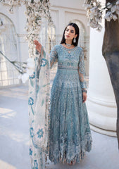 Formal Collection - Rubaaiyat - Handwork Wedding 23 - Azure - D#03