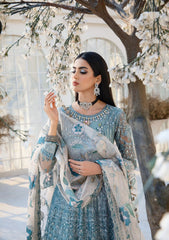 Formal Collection - Rubaaiyat - Handwork Wedding 23 - Azure - D#03