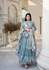 Formal Collection - Rubaaiyat - Handwork Wedding 23 - Azure - D#03