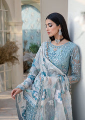 Formal Collection - Rubaaiyat - Handwork Wedding 23 - Azure - D#03