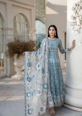 Formal Collection - Rubaaiyat - Handwork Wedding 23 - Azure - D#03