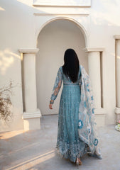 Formal Collection - Rubaaiyat - Handwork Wedding 23 - Azure - D#03