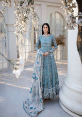 Formal Collection - Rubaaiyat - Handwork Wedding 23 - Azure - D#03