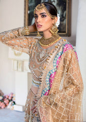 Formal Collection - Rubaaiyat - Handwork Wedding 23 - Freesia - D#06