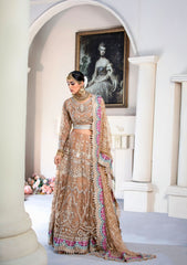 Formal Collection - Rubaaiyat - Handwork Wedding 23 - Freesia - D#06