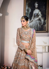 Formal Collection - Rubaaiyat - Handwork Wedding 23 - Freesia - D#06