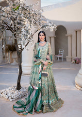 Formal Collection - Rubaaiyat - Handwork Wedding 23 - Dahlia - D#05
