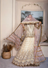 Formal Collection - Rubaaiyat - Handwork Wedding 23 - Daisy - D#04