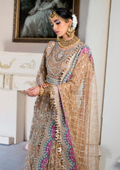 Formal Collection - Rubaaiyat - Handwork Wedding 23 - Freesia - D#06
