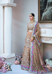 Formal Collection - Rubaaiyat - Handwork Wedding 23 - Freesia - D#06