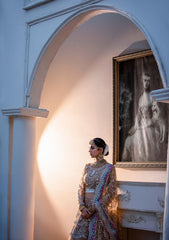 Formal Collection - Rubaaiyat - Handwork Wedding 23 - Freesia - D#06