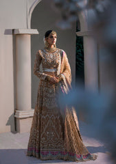 Formal Collection - Rubaaiyat - Handwork Wedding 23 - Freesia - D#06