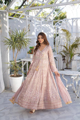 Pret Collection - Manahils - Saffiya - KURTI 105