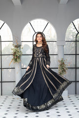 Pret Collection - Manahils - Jal Pari - B 007-BLACK