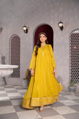 Pret Collection - Manahils - Safiyya - KURTI 106 - M Green