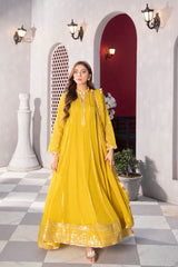 Pret Collection - Manahils - Safiyya - KURTI 106 - M Green