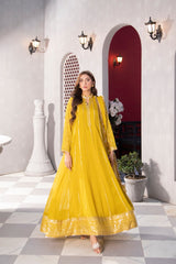 Pret Collection - Manahils - Safiyya - KURTI 106 - M Green