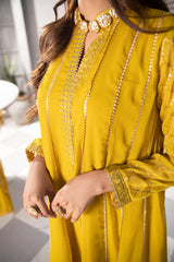 Pret Collection - Manahils - Safiyya - KURTI 106 - M Green