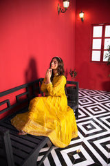 Pret Collection - Manahils - Safiyya - KURTI 106 - M Green