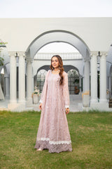 Pret Collection - Manahils - Saffiya - K-152 - T Pink